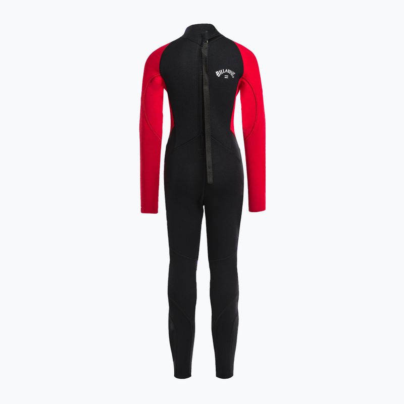 Schwimmschaum für Kinder Billabong 3/2 Boys Intruder BZ FL red 3