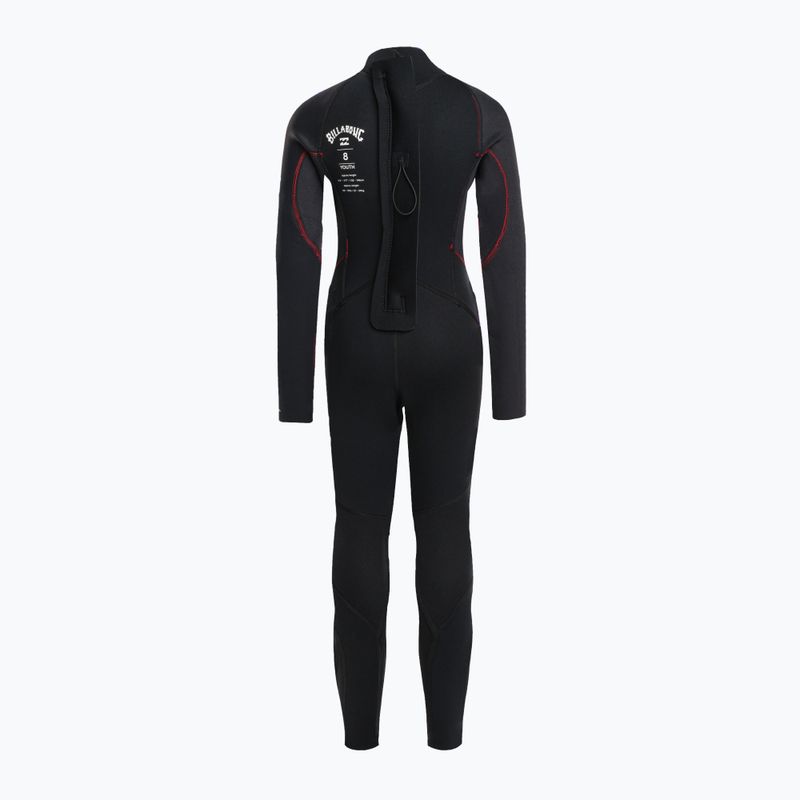 Schwimmschaum für Kinder Billabong 3/2 Boys Intruder BZ FL red 5