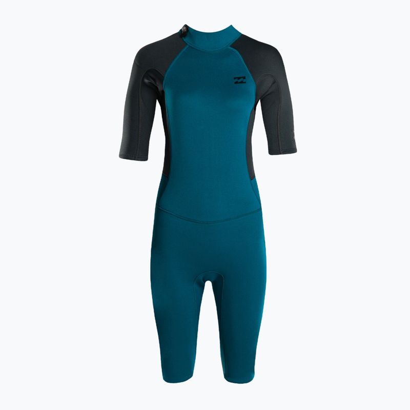 Neoprenanzug für Frauen Billabong 2/2 Launch FL SS Spring pacific 2