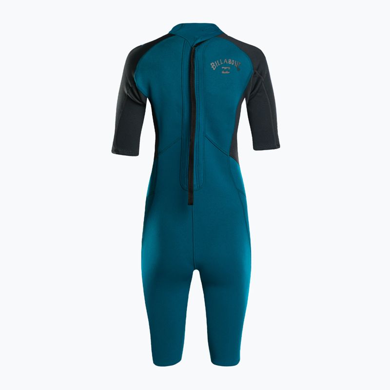 Neoprenanzug für Frauen Billabong 2/2 Launch FL SS Spring pacific 3