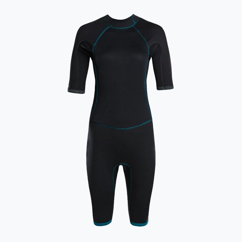 Neoprenanzug für Frauen Billabong 2/2 Launch FL SS Spring pacific 4