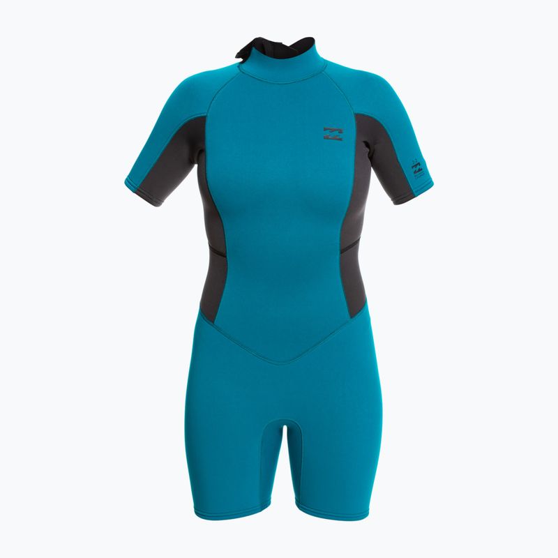 Neoprenanzug für Frauen Billabong 2/2 Launch FL SS Spring pacific 6