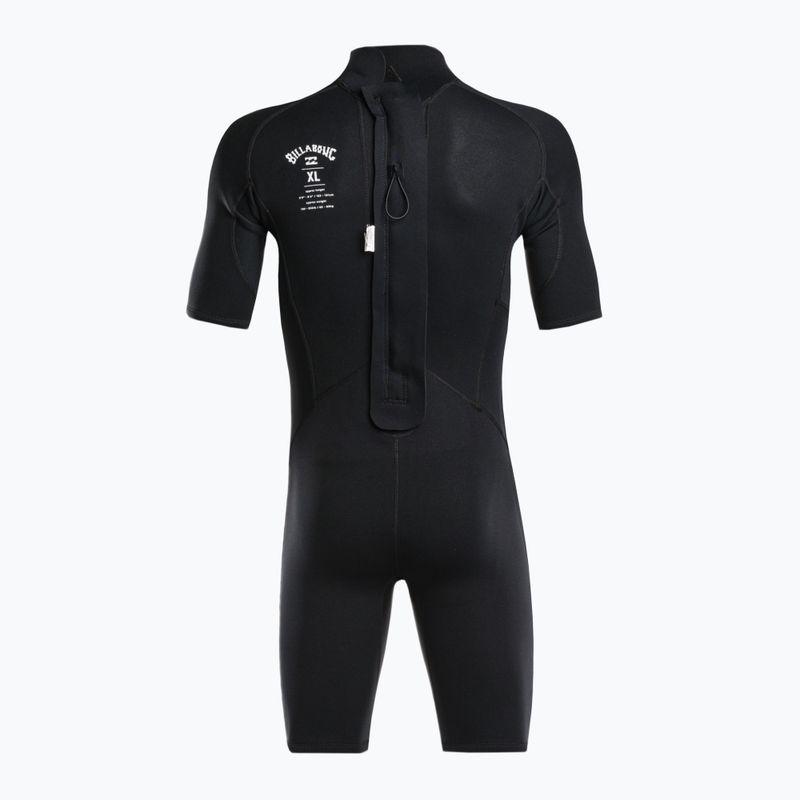 Neoprenanzug für Männer Billabong 2/2 Intruder BZ SS Spring black 5
