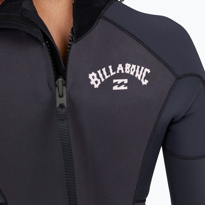 Damen Billabong 3/2 Launch BZ GBS Schaum Voll schwarz 4