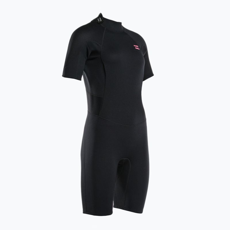 Neoprenanzug für Frauen Billabong 2/2 Launch FL SS Spring black