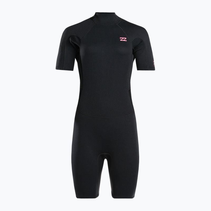 Neoprenanzug für Frauen Billabong 2/2 Launch FL SS Spring black 2