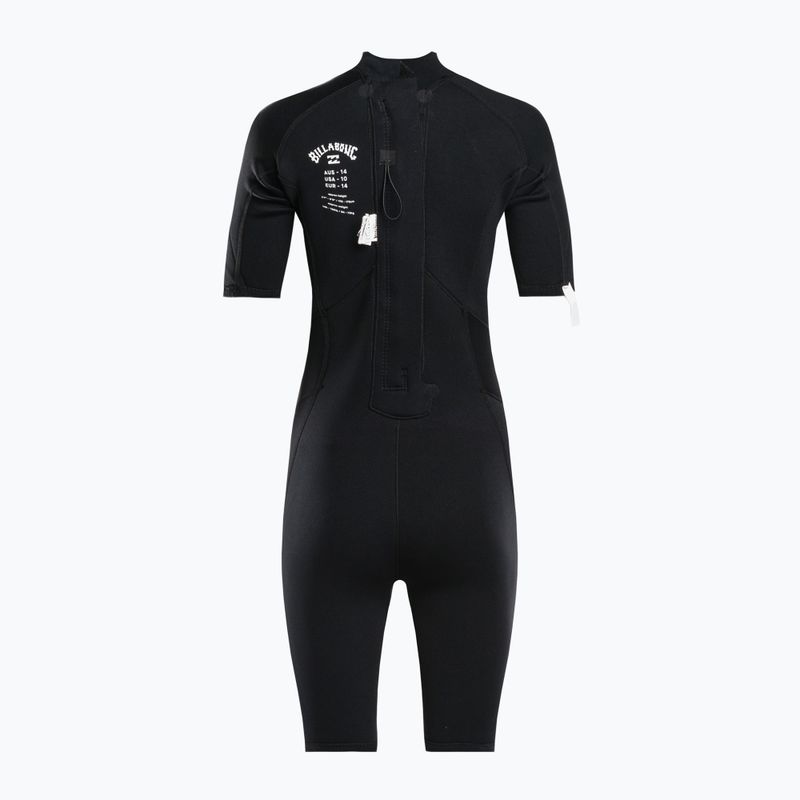 Neoprenanzug für Frauen Billabong 2/2 Launch FL SS Spring black 5