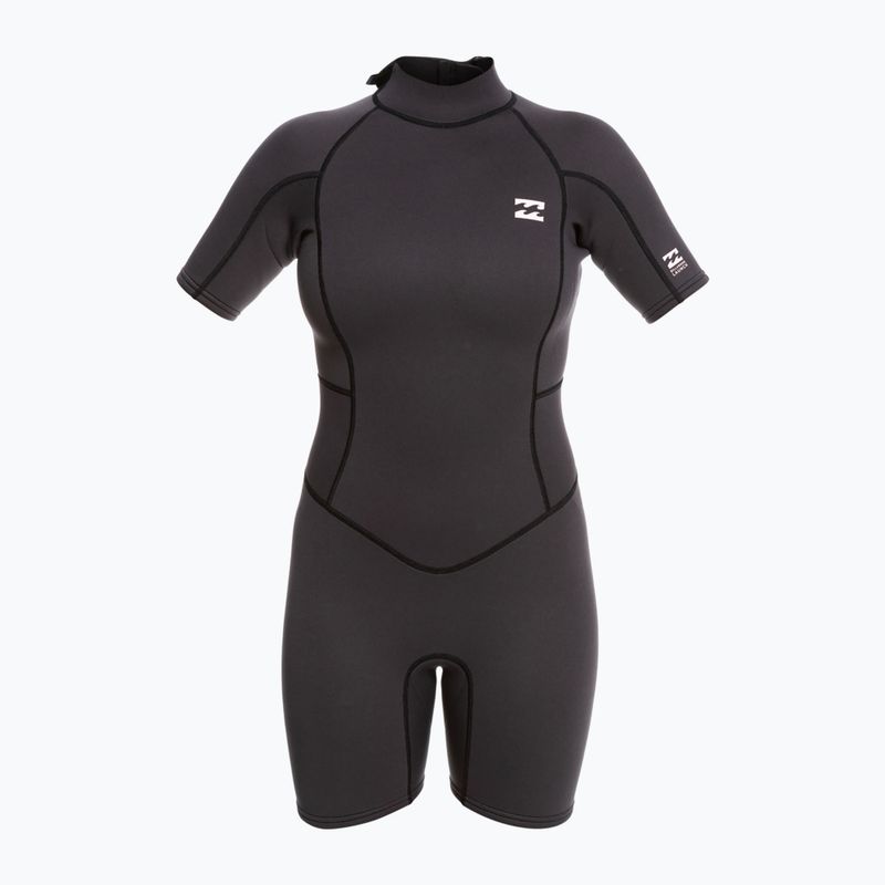 Neoprenanzug für Frauen Billabong 2/2 Launch FL SS Spring black 6