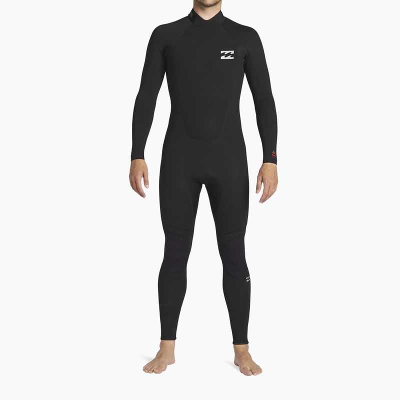 Neoprenanzug für Männer Billabong 3/2 Intruder BZ FL Full black 6
