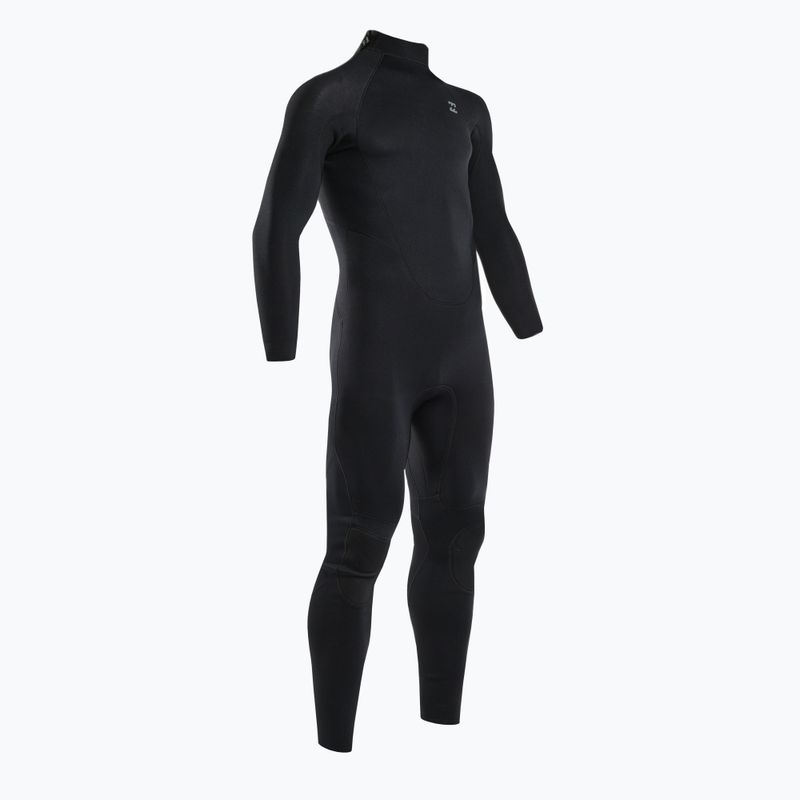 Neoprenanzug für Männer Billabong 3/2 Intruder BZ FL Full black