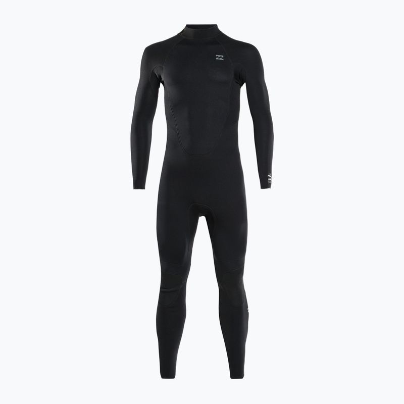 Neoprenanzug für Männer Billabong 3/2 Intruder BZ FL Full black 2