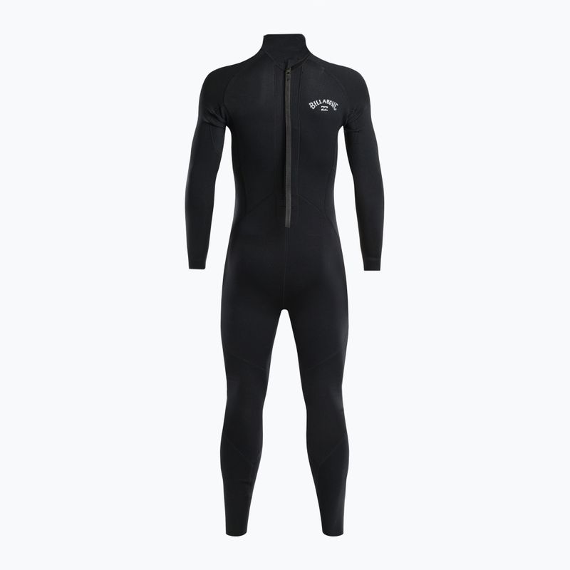Neoprenanzug für Männer Billabong 3/2 Intruder BZ FL Full black 3