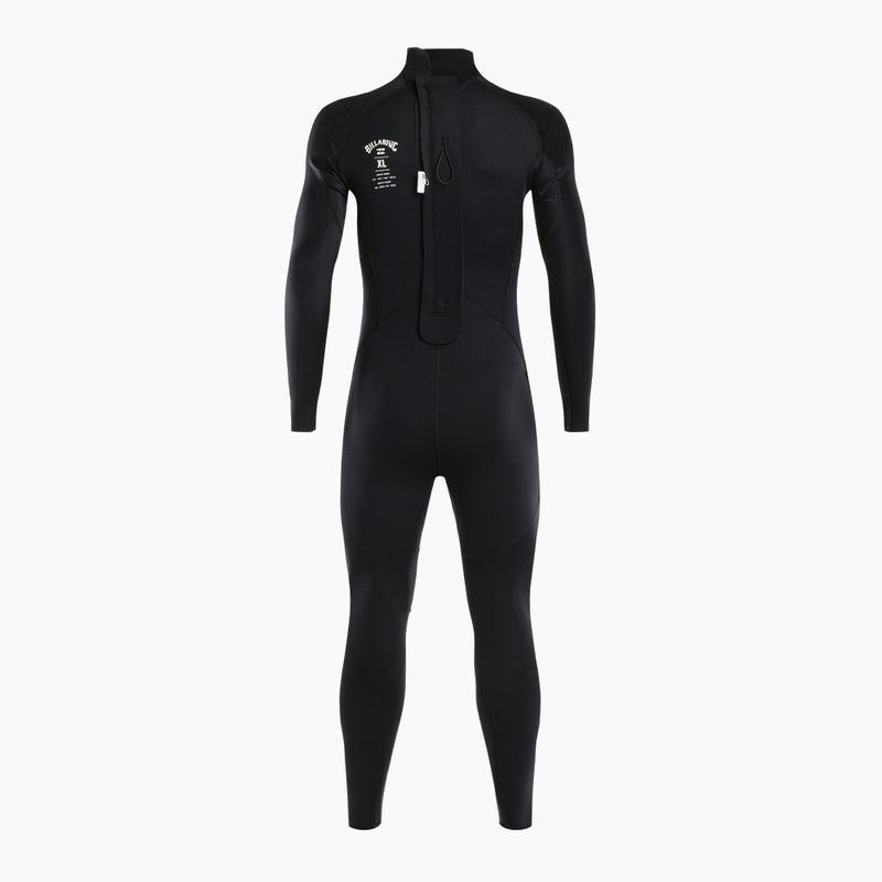 Neoprenanzug für Männer Billabong 3/2 Intruder BZ FL Full black 5