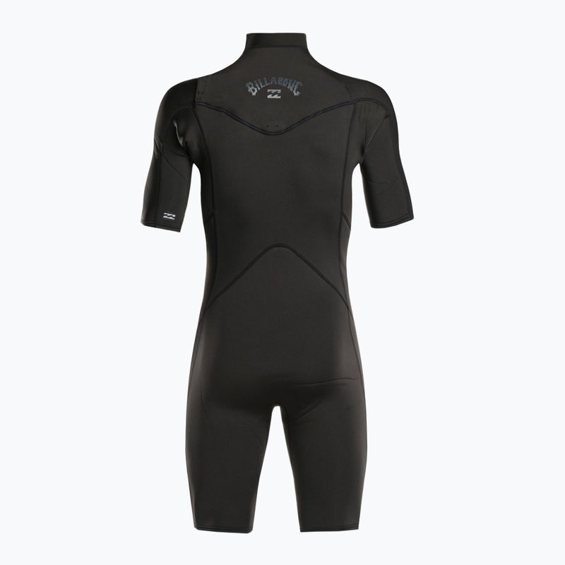Neoprenanzug für Männer Billabong 2/2 Absolute CZ SS FL Spring black 3