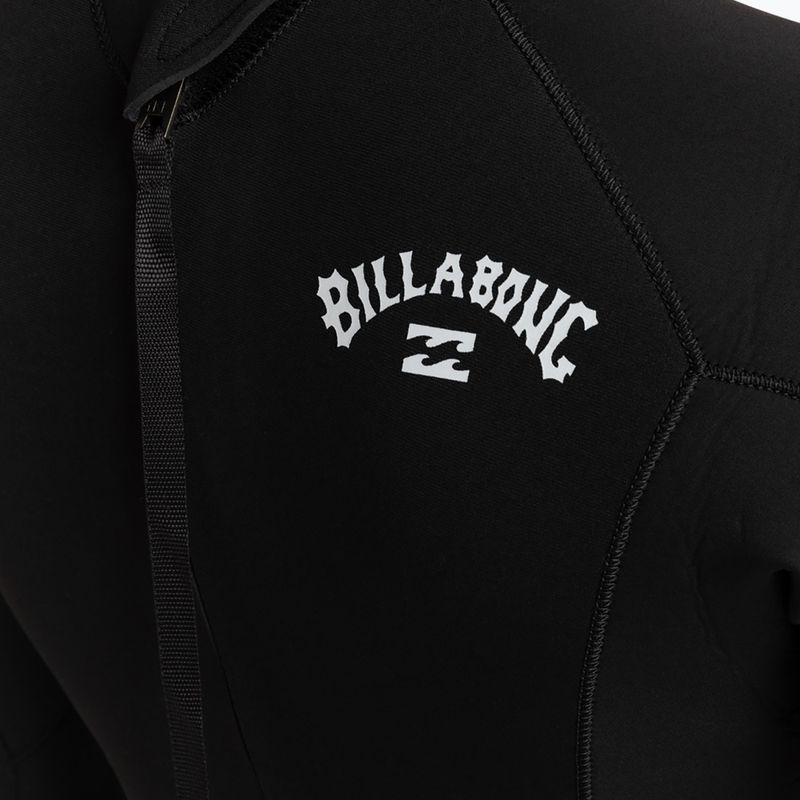 Neoprenanzug für Männer Billabong 4/3 Intruder BZ GBS Full black 6