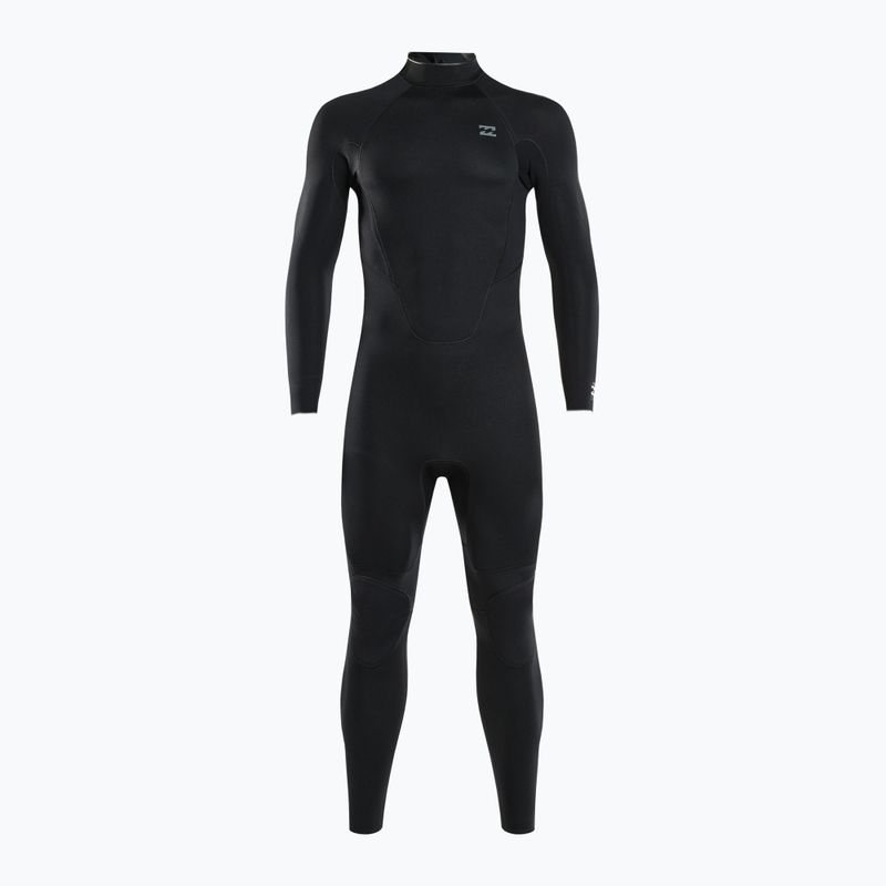 Neoprenanzug für Männer Billabong 4/3 Intruder BZ GBS Full black 2