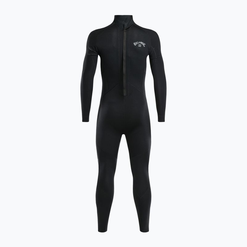 Neoprenanzug für Männer Billabong 4/3 Intruder BZ GBS Full black 3