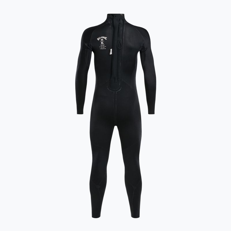 Neoprenanzug für Männer Billabong 4/3 Intruder BZ GBS Full black 5