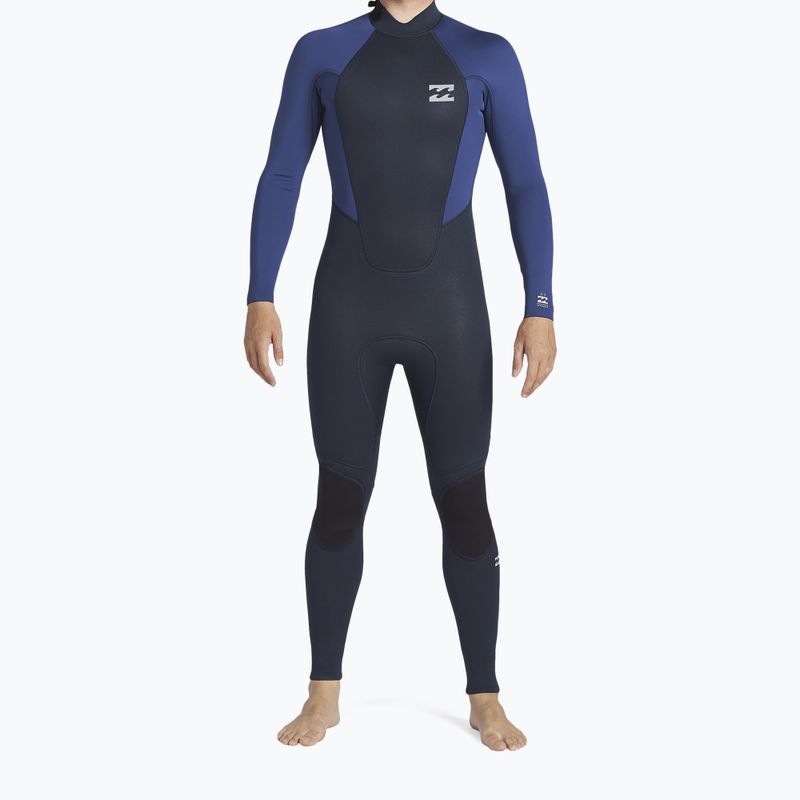 Neoprenanzug für Männer Billabong 3/2 Intruder BZ FL Full navy