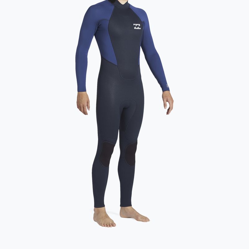 Neoprenanzug für Männer Billabong 3/2 Intruder BZ FL Full navy 2