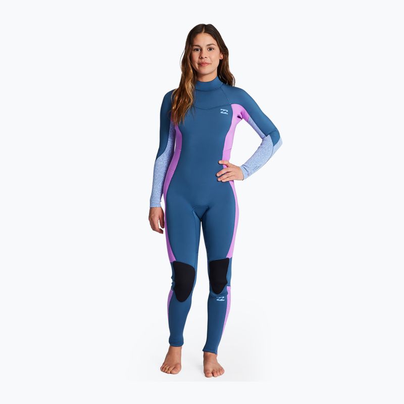 Billabong 5/4 Synergy BZ Full Tiefsee Neoprenanzug für Damen