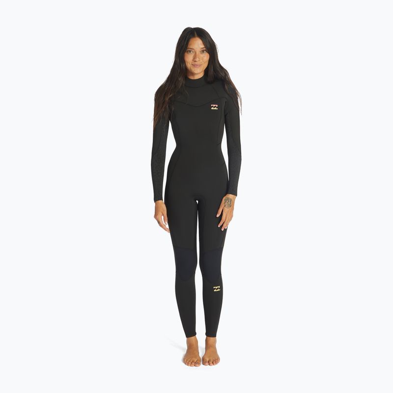 Neoprenanzug für Frauen Billabong 3/2 Synergy BZ Full wild black