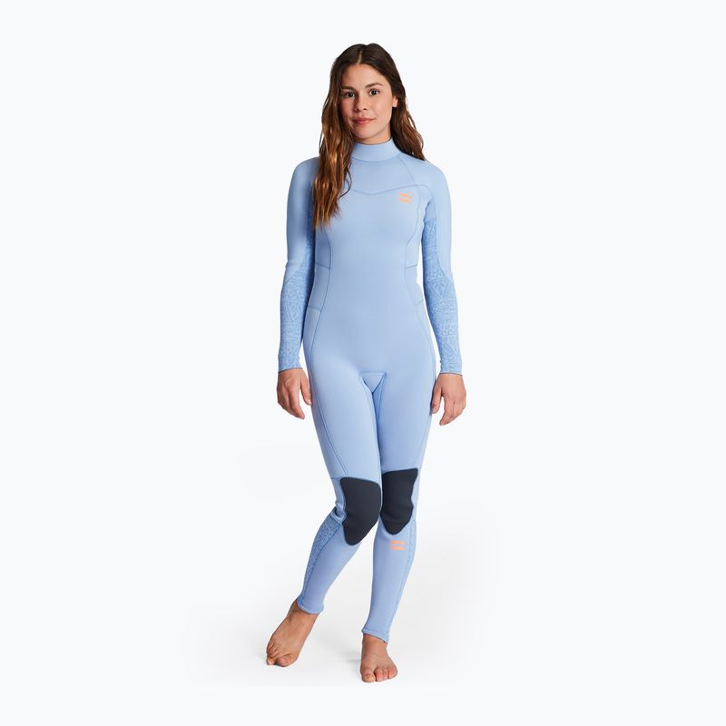 Damen Billabong 3/2 Synergy BZ Voller guter Gezeiten Neoprenanzug