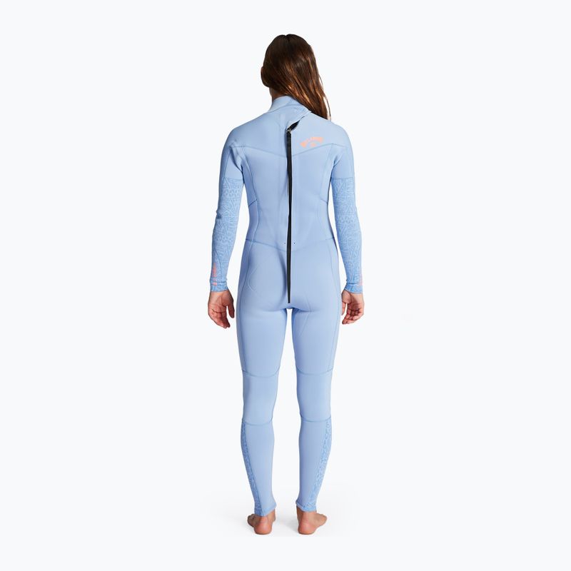 Damen Billabong 3/2 Synergy BZ Voller guter Gezeiten Neoprenanzug 2