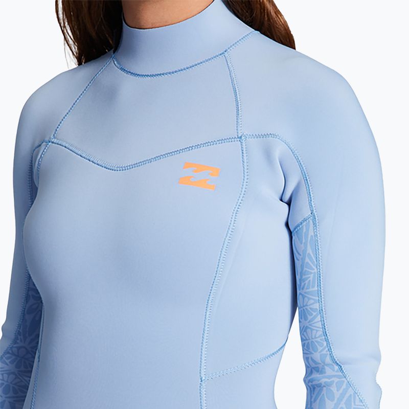 Damen Billabong 3/2 Synergy BZ Voller guter Gezeiten Neoprenanzug 3