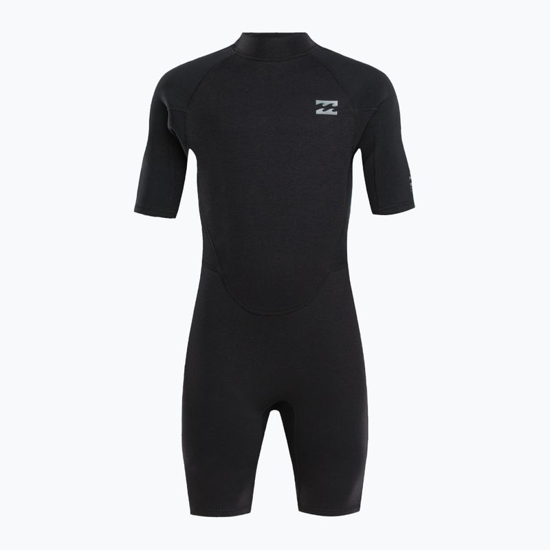 Schwimmschaum für Kinder Billabong 2/2 Boys Intruder BZ SS Spring black 2