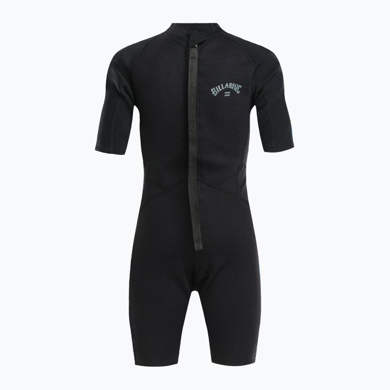 Schwimmschaum für Kinder Billabong 2/2 Boys Intruder BZ SS Spring black 3