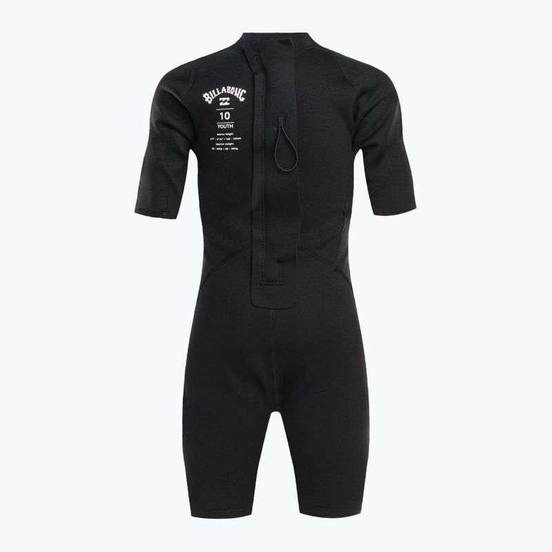 Schwimmschaum für Kinder Billabong 2/2 Boys Intruder BZ SS Spring black 5