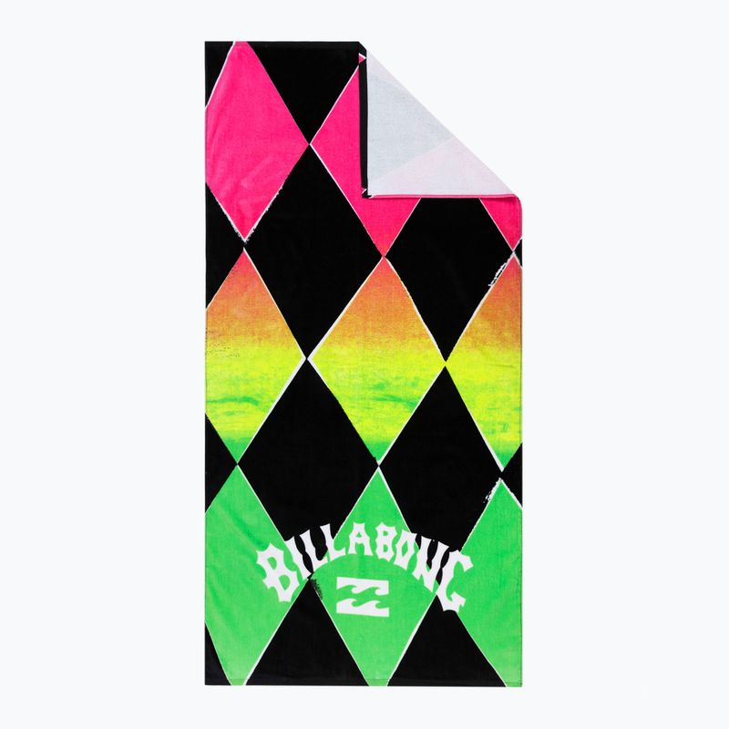 Handtuch Billabong Waves Towel neon green