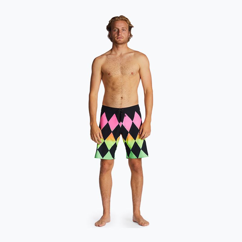 Badeshorts für Männer Billabong Sundays Airlite neon 2
