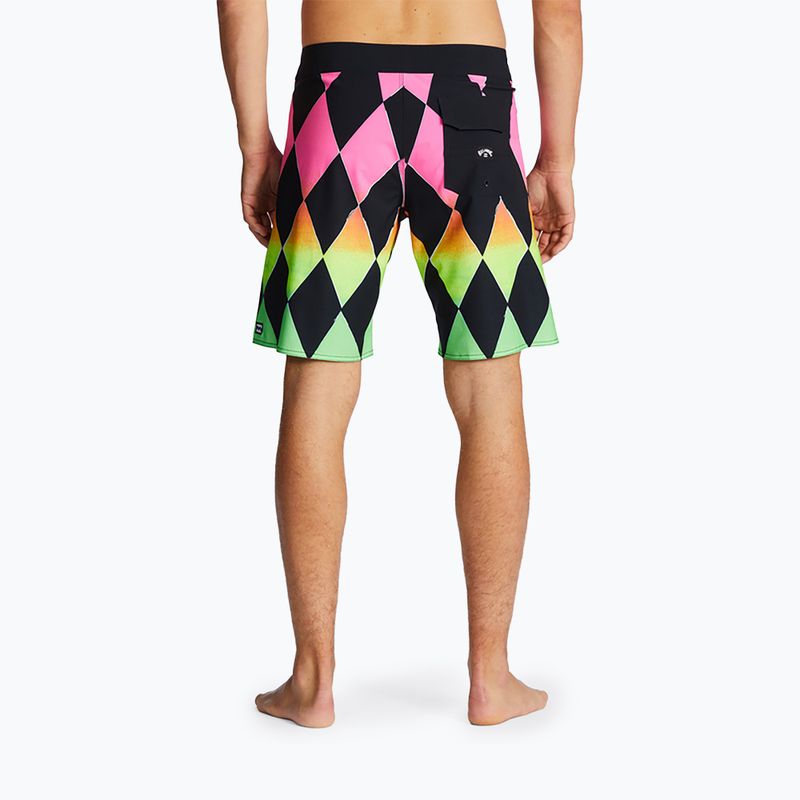 Badeshorts für Männer Billabong Sundays Airlite neon 3