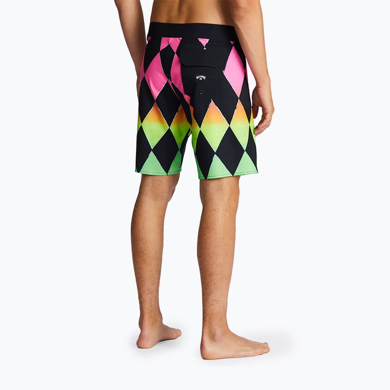 Badeshorts für Männer Billabong Sundays Airlite neon 4