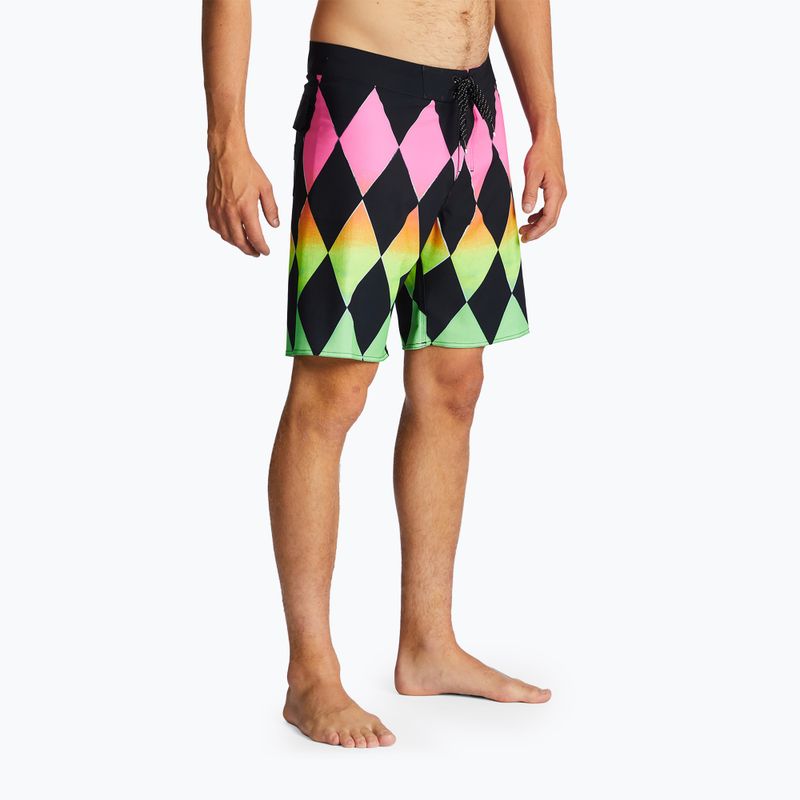 Badeshorts für Männer Billabong Sundays Airlite neon 6