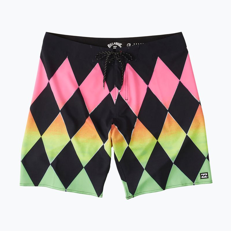 Badeshorts für Männer Billabong Sundays Airlite neon 7