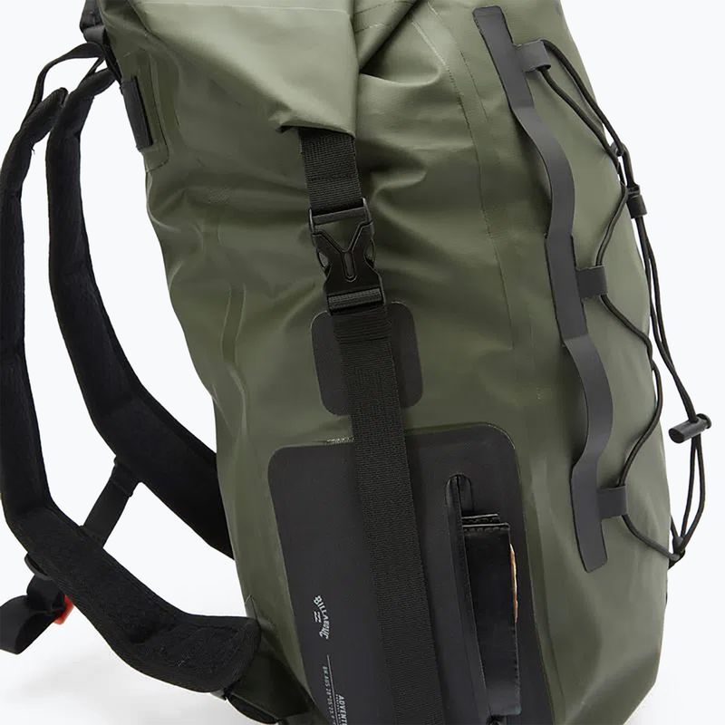 Billabong Surftrek Storm 40 l Militär-Rucksack 8