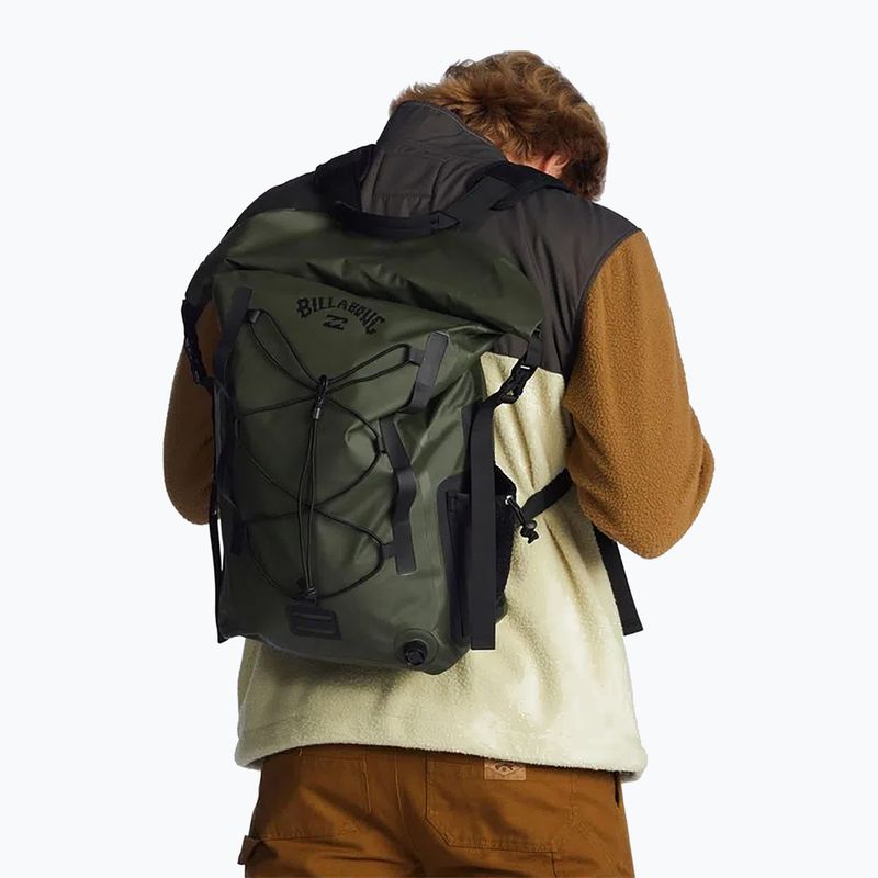 Billabong Surftrek Storm 40 l Militär-Rucksack 9