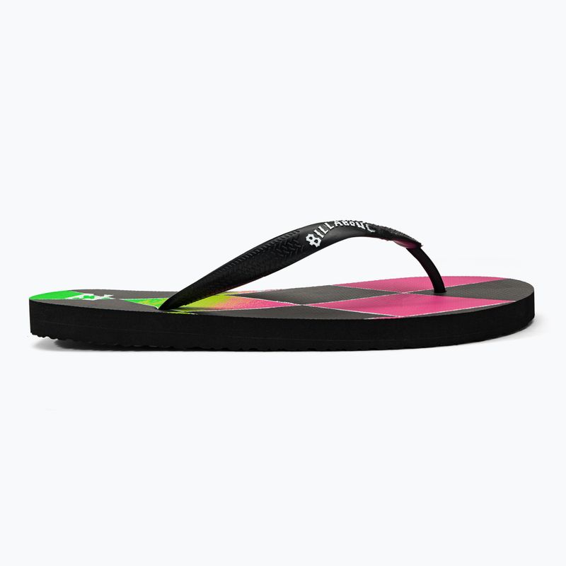 Herren-Flip-Flops Billabong Tides neo green 2