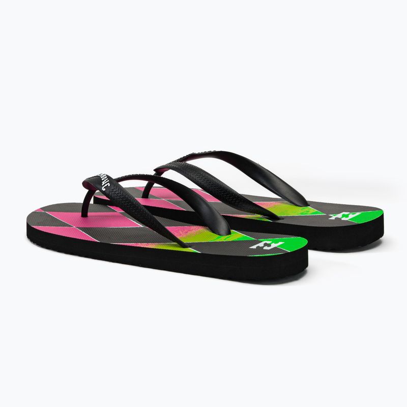 Herren-Flip-Flops Billabong Tides neo green 3