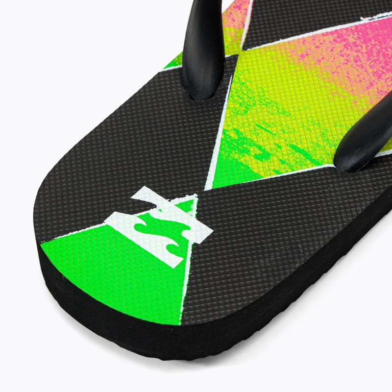 Herren-Flip-Flops Billabong Tides neo green 8