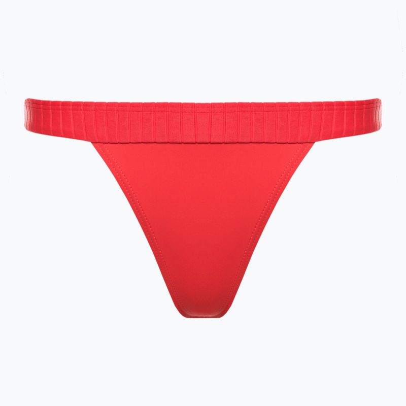 Badeanzugunterteil Billabong Lined Up Banded Hike bright poppy