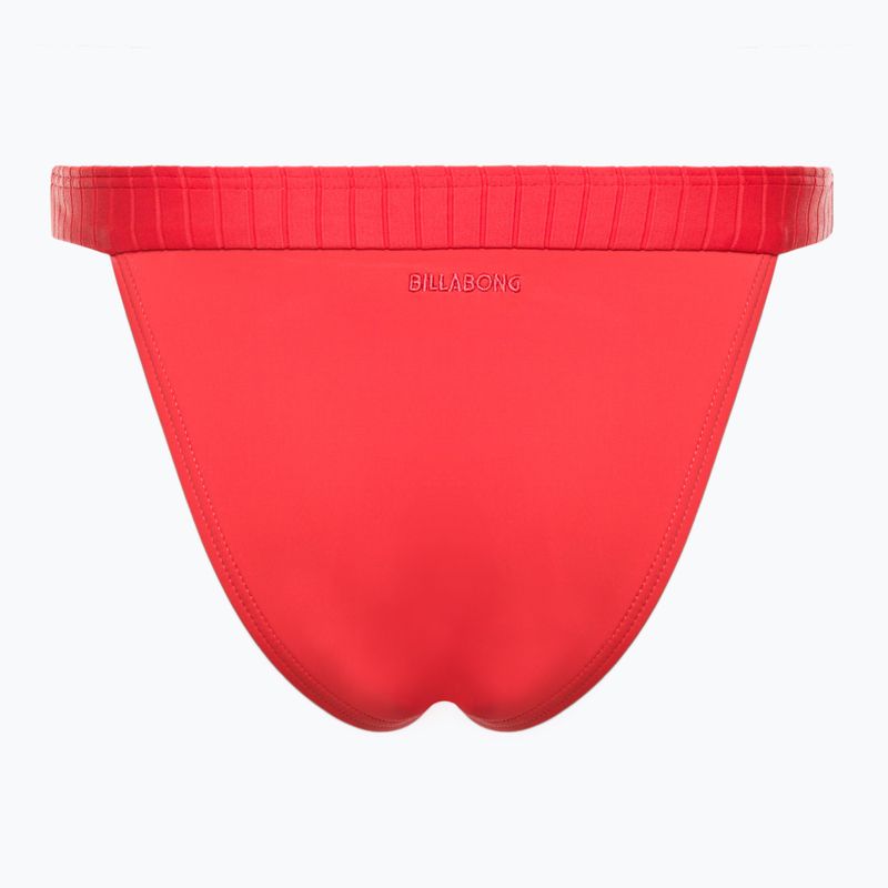 Badeanzugunterteil Billabong Lined Up Banded Hike bright poppy 2