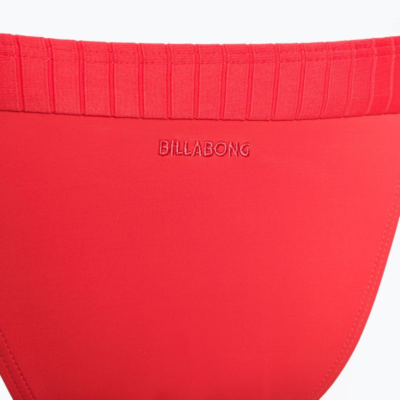 Badeanzugunterteil Billabong Lined Up Banded Hike bright poppy 3