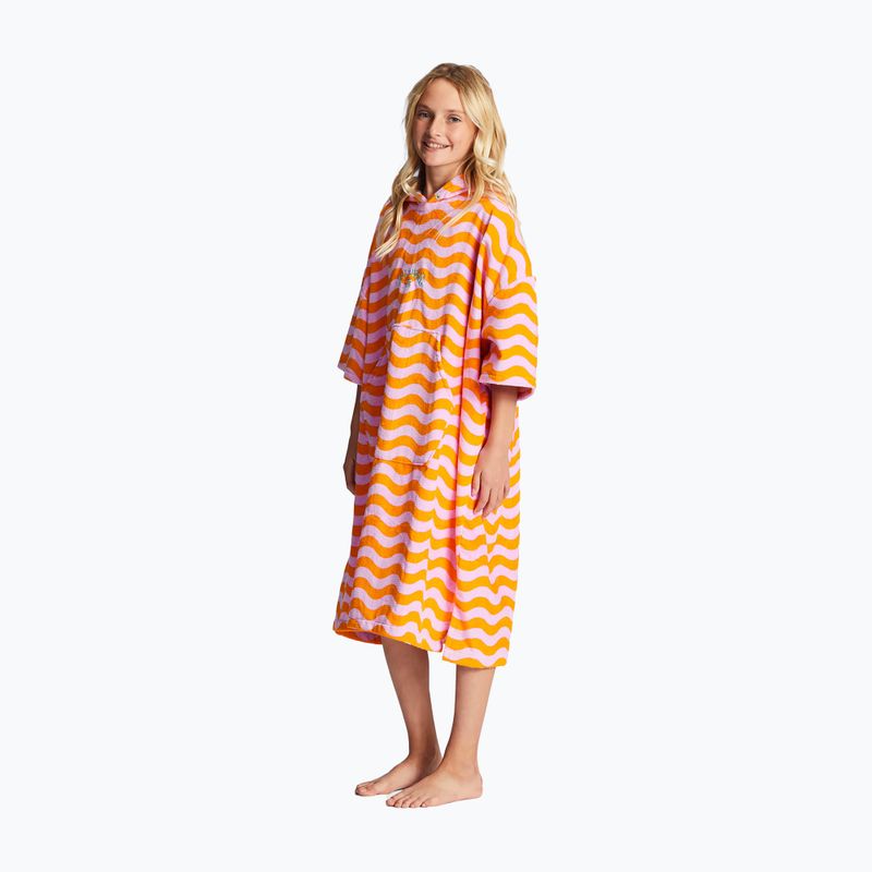 Ponchos für Kinder Billabong Teen Hooded Towel waves all day 3