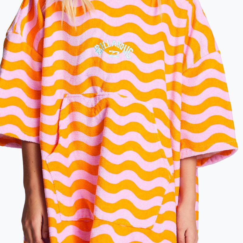 Ponchos für Kinder Billabong Teen Hooded Towel waves all day 4