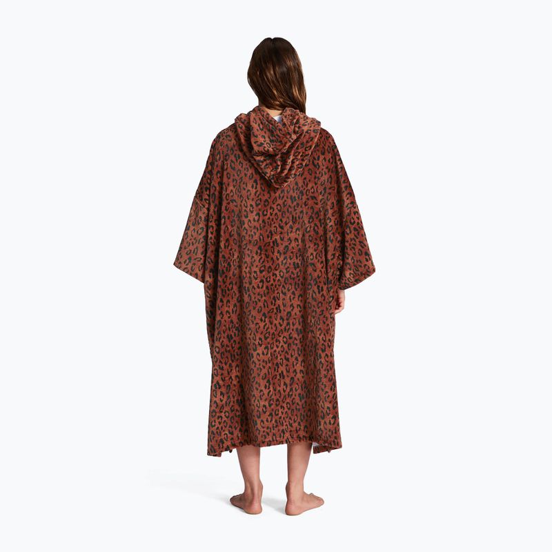Ponchos für Frauen Billabong Womens Hooded Towel spotted 2