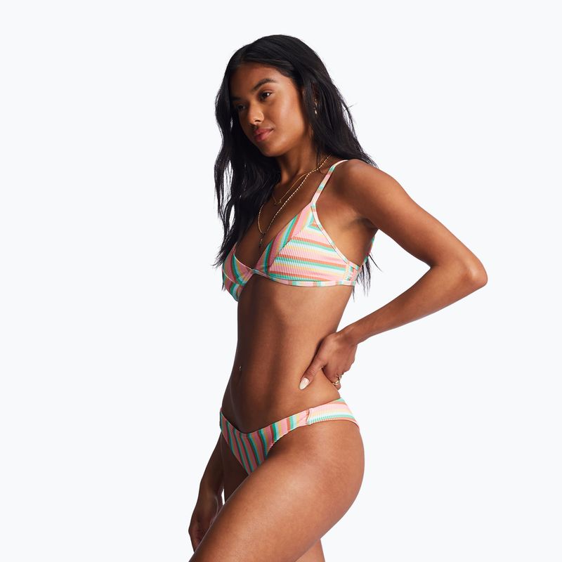 Badeanzugunterteil Billabong Island Glow Tanlines Tanga multicolor